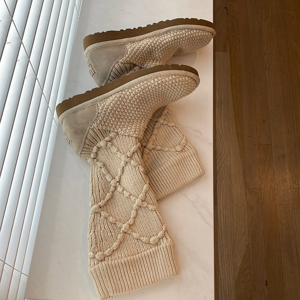 Ugg Sweater Boots